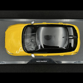 Audi S1 Sportback 2015 Vegas Yellow 1/18 Ottomobile OT1246