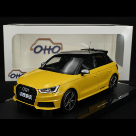 Audi S1 Sportback 2015 Vegas Yellow 1/18 Ottomobile OT1246
