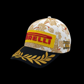 RARE : Pirelli Hat F1 Winner Singapore GP White / Gold - unisex