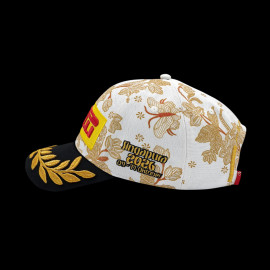 RARE : Pirelli Hat F1 Winner Singapore GP White / Gold - unisex
