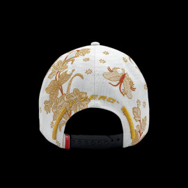 RARE : Pirelli Hat F1 Winner Singapore GP White / Gold - unisex