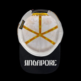 RARE : Pirelli Hat F1 Winner Singapore GP White / Gold - unisex
