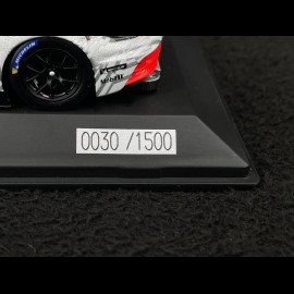Porsche 911 GT3 R Type 992 2024 Presentation version Silver Grey / Red 1/43 Spark WAP02057126EVO