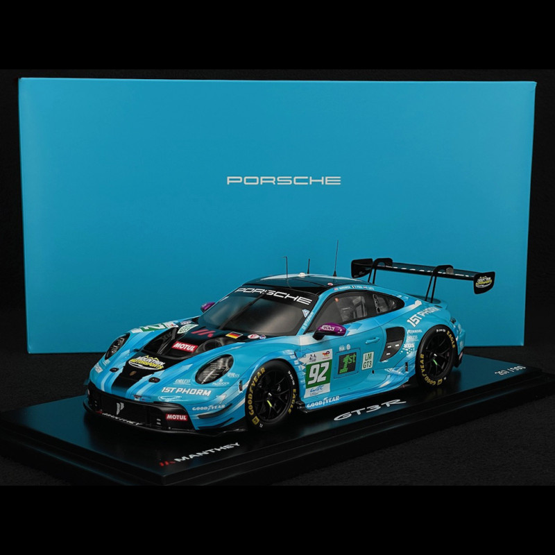 Porsche 911 GT3 R Type 992 n° 92 Winner 24h Le Mans 2025 1/18 Spark WAP021005260LM