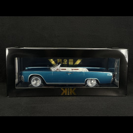 Lincoln Continental Cabriolet 1963 Metallic Türkis 1/18 KK Scale KKDC181524