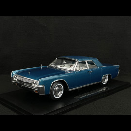 Lincoln Continental Cabriolet 1963 Metallic Türkis 1/18 KK Scale KKDC181524