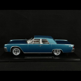 Lincoln Continental Cabriolet 1963 Metallic Turquoise 1/18 KK Scale KKDC181524