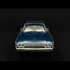 Lincoln Continental Cabriolet 1963 Metallic Türkis 1/18 KK Scale KKDC181524