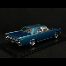 Lincoln Continental Cabriolet 1963 Metallic Türkis 1/18 KK Scale KKDC181524