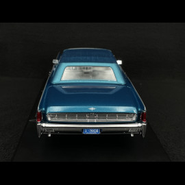 Lincoln Continental Cabriolet 1963 Metallic Turquoise 1/18 KK Scale KKDC181524