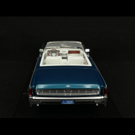 Lincoln Continental Cabriolet 1963 Metallic Turquoise 1/18 KK Scale KKDC181524
