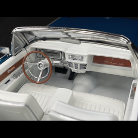 Lincoln Continental Cabriolet 1963 Metallic Turquoise 1/18 KK Scale KKDC181524