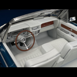 Lincoln Continental Cabriolet 1963 Metallic Türkis 1/18 KK Scale KKDC181524