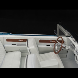 Lincoln Continental Cabriolet 1963 Metallic Türkis 1/18 KK Scale KKDC181524