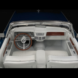 Lincoln Continental Cabriolet 1963 Metallic Turquoise 1/18 KK Scale KKDC181524
