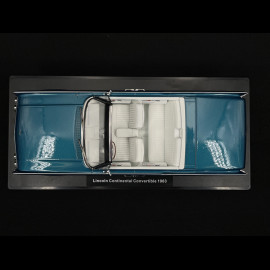 Lincoln Continental Cabriolet 1963 Metallic Türkis 1/18 KK Scale KKDC181524
