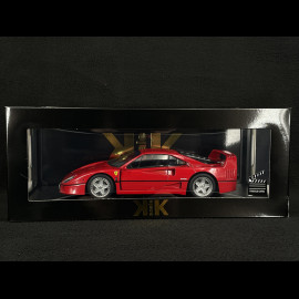 Ferrari F40 1987 Rosso Corsa Gianni Agnelli 1/18 KK Scale KKDC180697