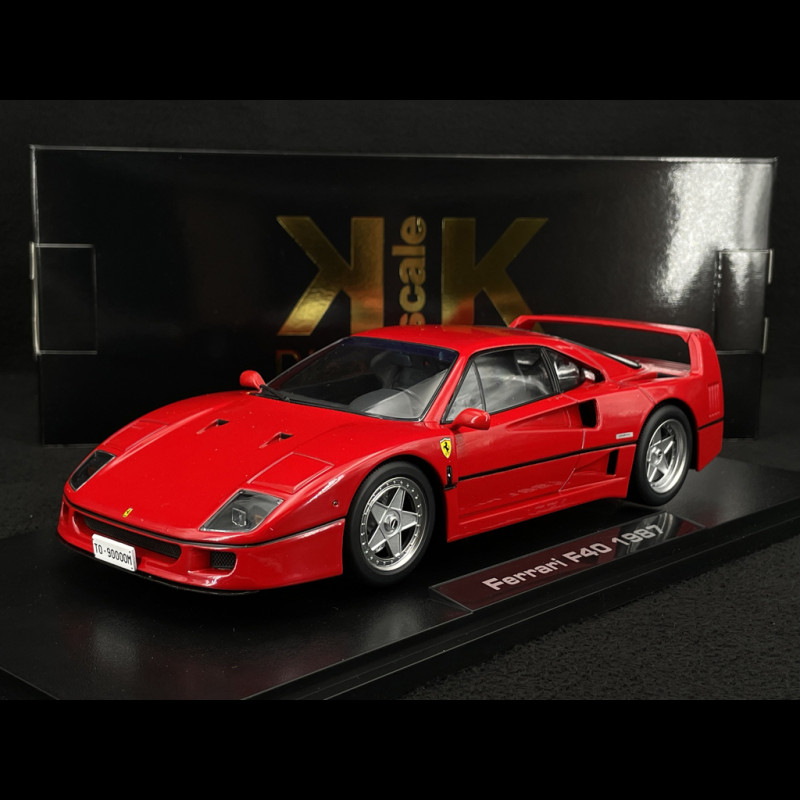 Ferrari F40 1987 Rosso Corsa Gianni Agnelli 1/18 KK Scale KKDC180697