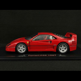 Ferrari F40 1987 Rosso Corsa Gianni Agnelli 1/18 KK Scale KKDC180697