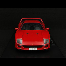Ferrari F40 1987 Rosso Corsa Gianni Agnelli 1/18 KK Scale KKDC180697