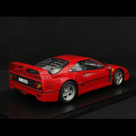 Ferrari F40 1987 Rosso Corsa Gianni Agnelli 1/18 KK Scale KKDC180697