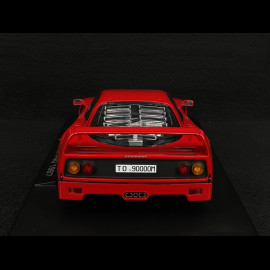 Ferrari F40 1987 Rosso Corsa Gianni Agnelli 1/18 KK Scale KKDC180697