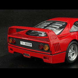 Ferrari F40 1987 Rosso Corsa Gianni Agnelli 1/18 KK Scale KKDC180697