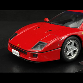 Ferrari F40 1987 Rosso Corsa Gianni Agnelli 1/18 KK Scale KKDC180697