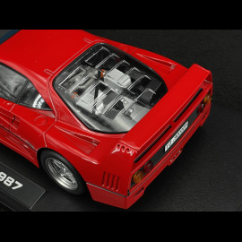 Ferrari F40 1987 Rosso Corsa Gianni Agnelli 1/18 KK Scale KKDC180697