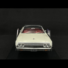 Lincoln Continental Cabriolet Présidentiel 1963 John F. Kennedy Weiß 1/18 KK Scale KKDC181523