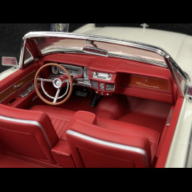 Lincoln Continental Cabriolet Présidentiel 1963 John F. Kennedy White 1/18 KK Scale KKDC181523