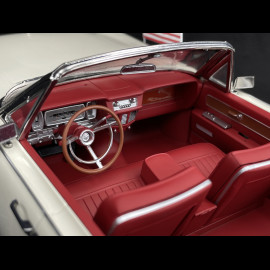 Lincoln Continental Cabriolet Présidentiel 1963 John F. Kennedy Weiß 1/18 KK Scale KKDC181523