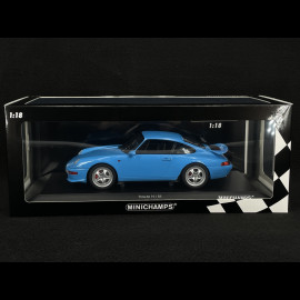 Porsche 911 Typ 993 1994 Rivierablau 1/18 Minichamps 155061121