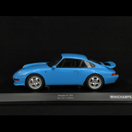 Porsche 911 Typ 993 1994 Rivierablau 1/18 Minichamps 155061121