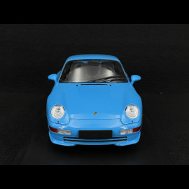 Porsche 911 Type 993 1994 Riviera Blue 1/18 Minichamps 155061121