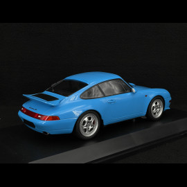 Porsche 911 Typ 993 1994 Rivierablau 1/18 Minichamps 155061121