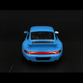 Porsche 911 Typ 993 1994 Rivierablau 1/18 Minichamps 155061121