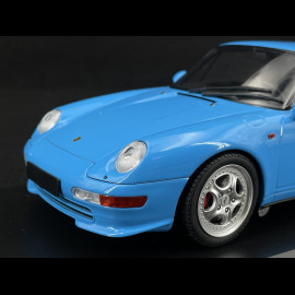 Porsche 911 Typ 993 1994 Rivierablau 1/18 Minichamps 155061121