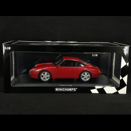 Porsche 911 Type 993 1993 Guards Red 1/18 Minichamps 155061102