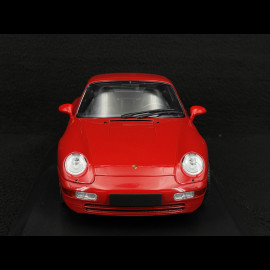 Porsche 911 Type 993 1993 Indischrot 1/18 Minichamps 155061102