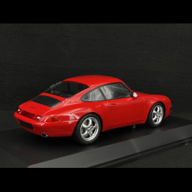 Porsche 911 Type 993 1993 Indischrot 1/18 Minichamps 155061102