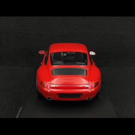 Porsche 911 Type 993 1993 Indischrot 1/18 Minichamps 155061102