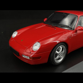 Porsche 911 Type 993 1993 Guards Red 1/18 Minichamps 155061102