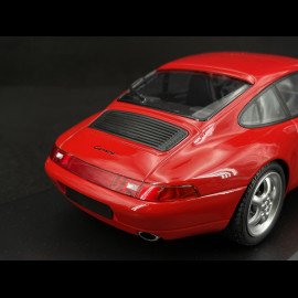 Porsche 911 Type 993 1993 Indischrot 1/18 Minichamps 155061102