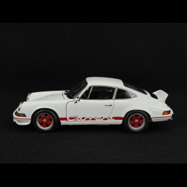 Porsche 911 Carrera RS 2.7 1972 Grand Prix White / Red Stripes 1/18 Minichamps 100066021