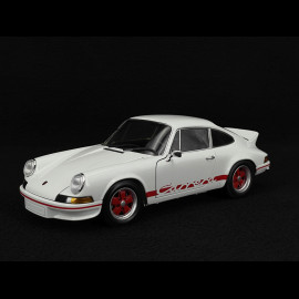 Porsche 911 Carrera RS 2.7 1972 Grand Prix Weiß / rote Streifen 1/18 Minichamps 100066021