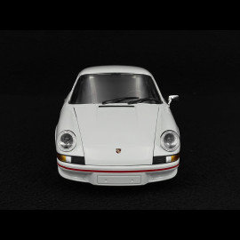 Porsche 911 Carrera RS 2.7 1972 Grand Prix White / Red Stripes 1/18 Minichamps 100066021