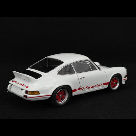 Porsche 911 Carrera RS 2.7 1972 Grand Prix White / Red Stripes 1/18 Minichamps 100066021