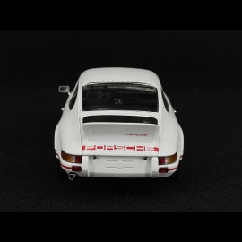 Porsche 911 Carrera RS 2.7 1972 Grand Prix Weiß / rote Streifen 1/18 Minichamps 100066021