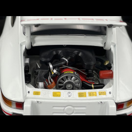 Porsche 911 Carrera RS 2.7 1972 Grand Prix White / Red Stripes 1/18 Minichamps 100066021